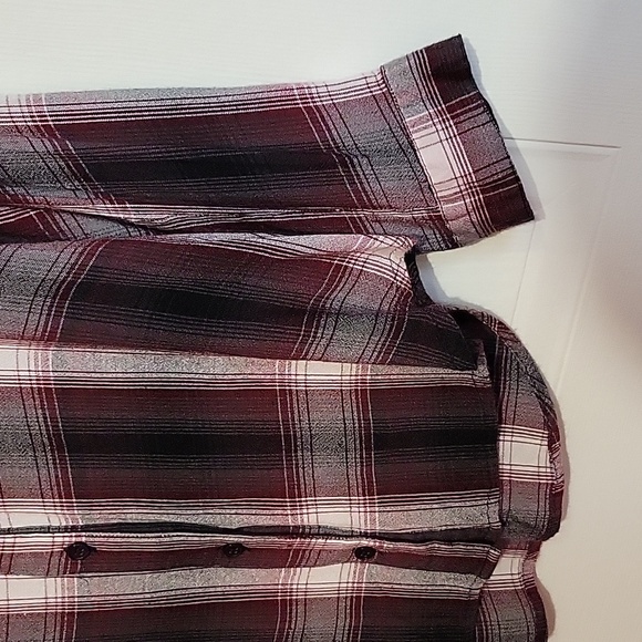 Paper Moon Plaid Button Down Shirt US S - Picture 3 of 11